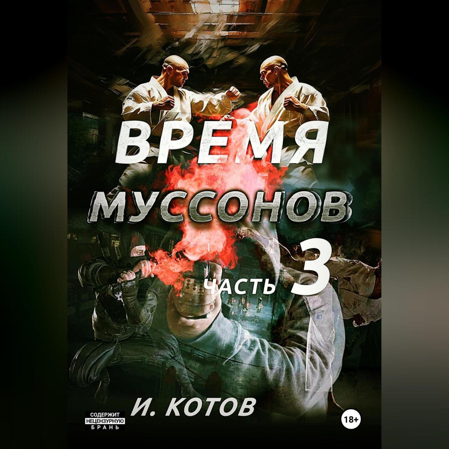 Обложка книги «Время муссонов. Часть 3»