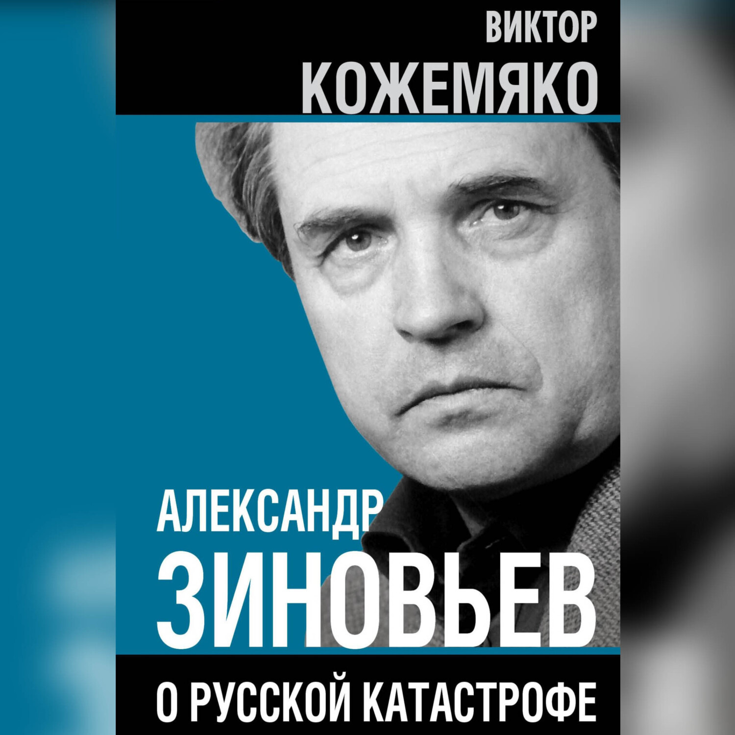 Обложка книги «Александр Зиновьев о русской катастрофе. Из бесед с Виктором Кожемяко»