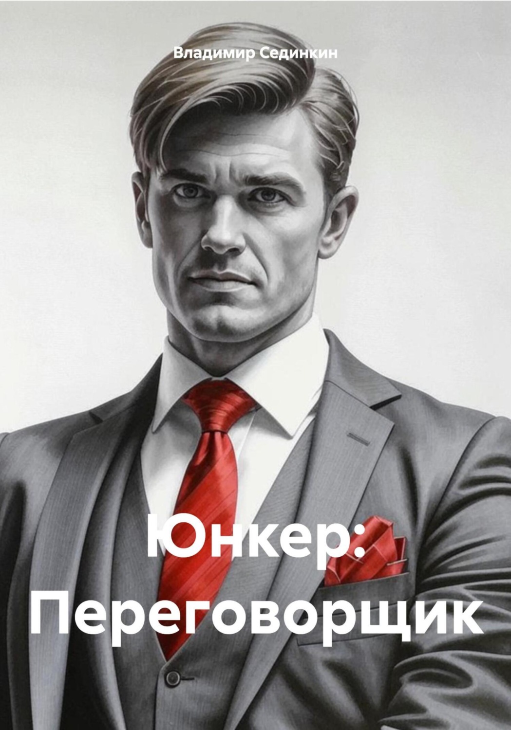 Обложка книги «Юнкер. Переговорщик»