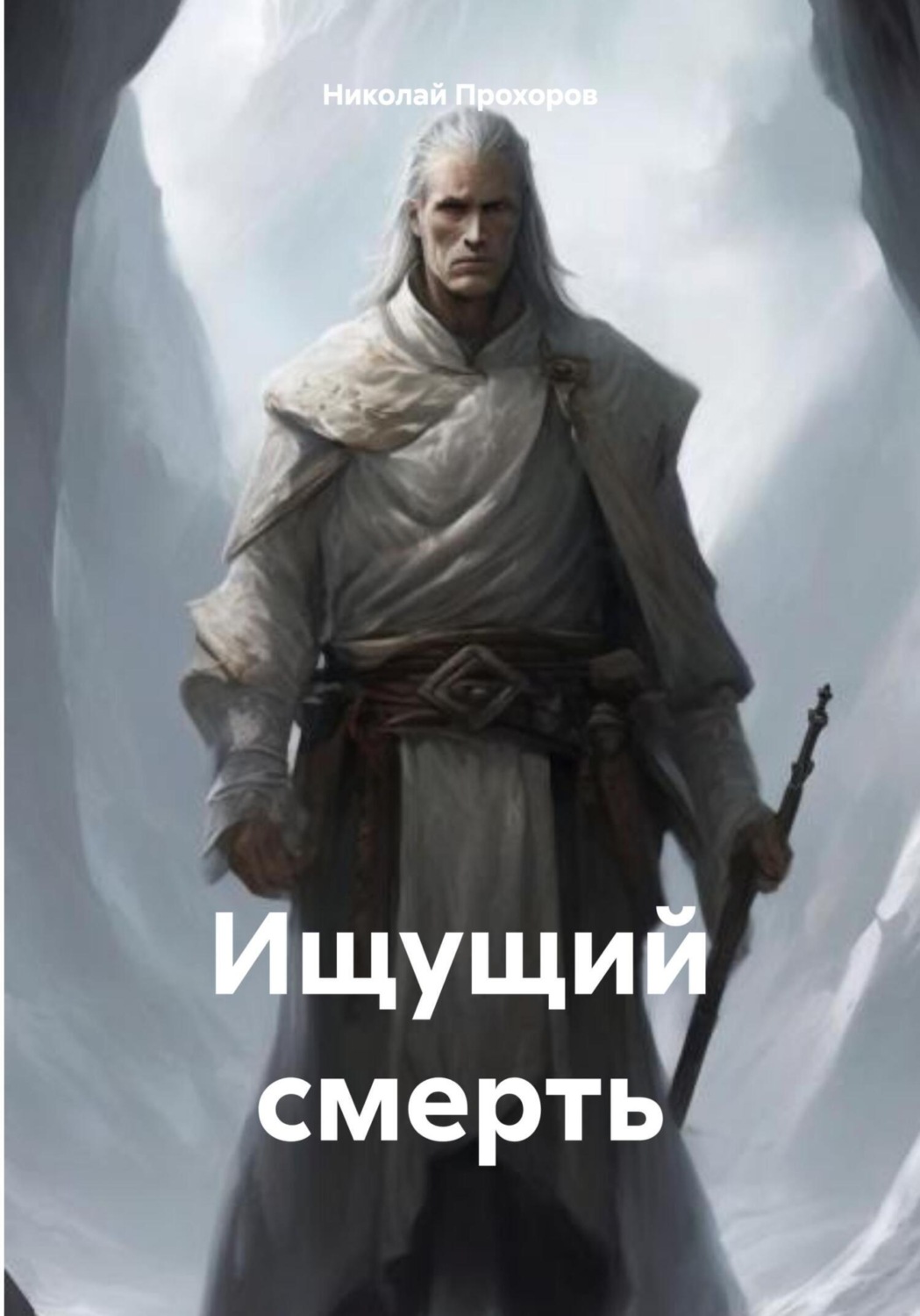 Обложка книги «Ищущий смерть»