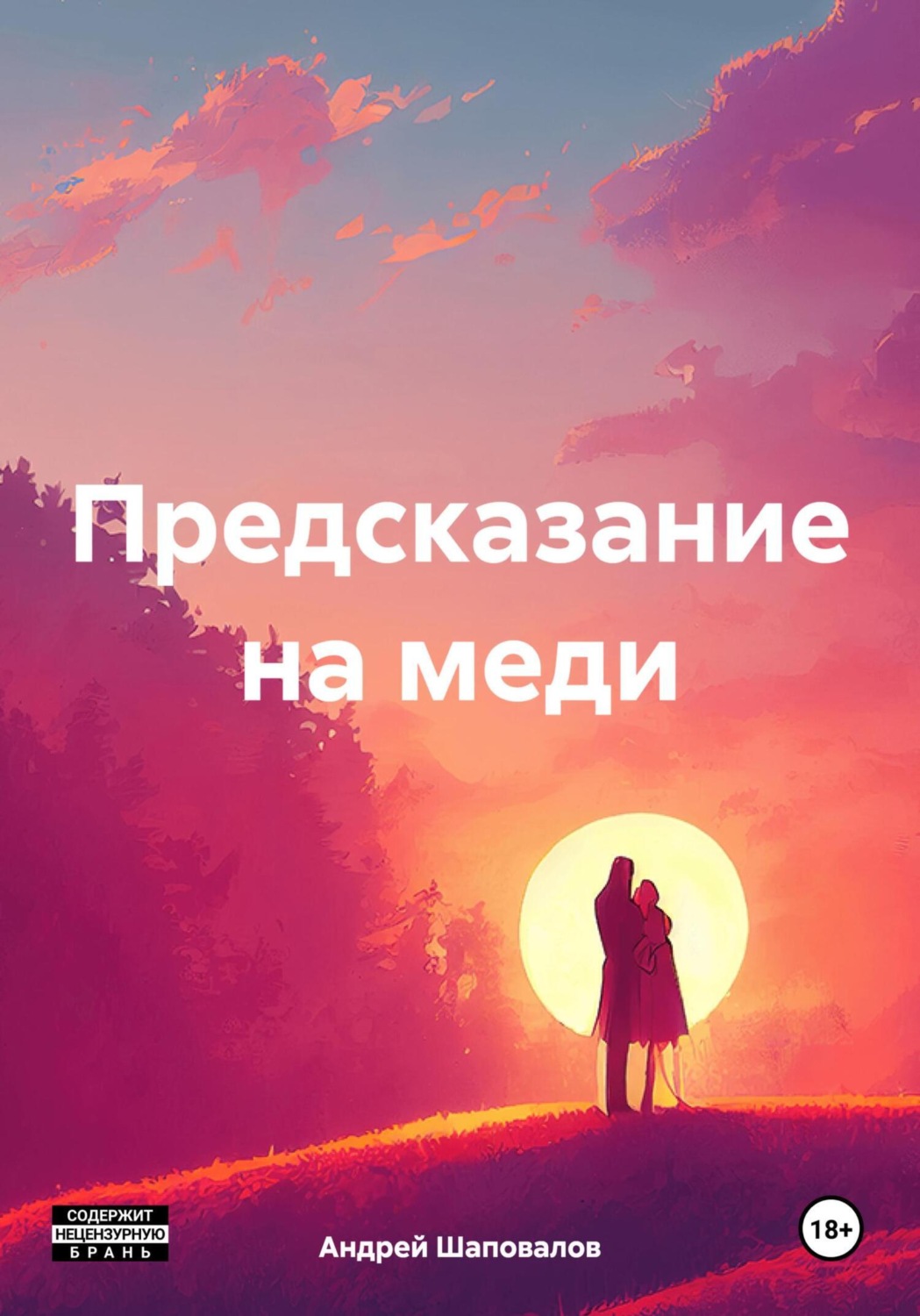 Обложка книги «Предсказание на меди»