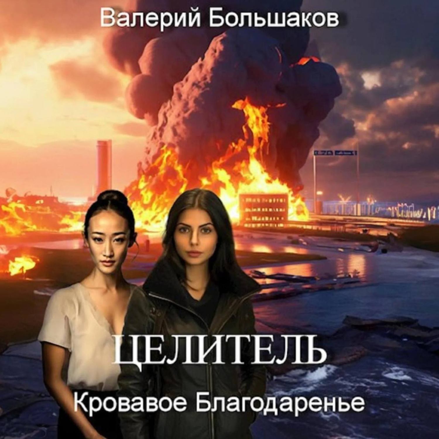 Обложка книги «Целитель. Кровавое Благодаренье»