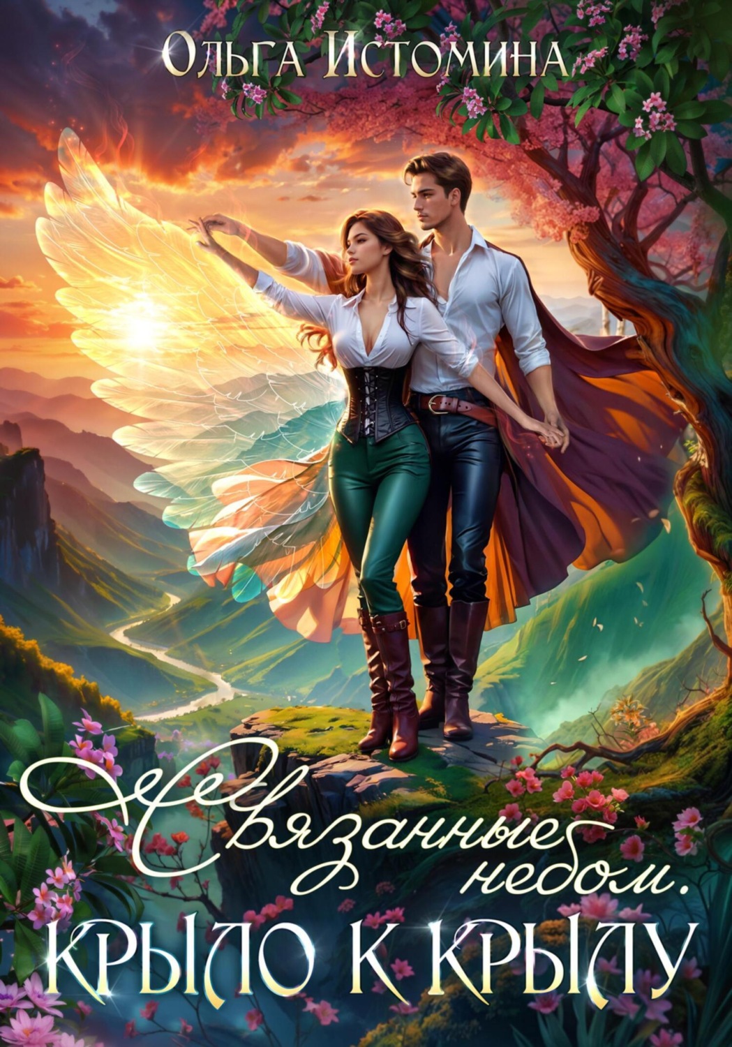 Обложка книги «Связанные небом. Крыло к крылу»