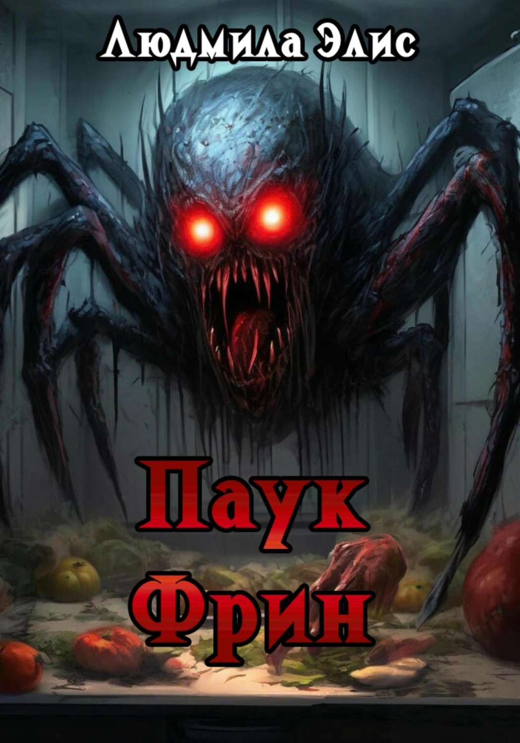 Обложка книги «Паук Фрин»