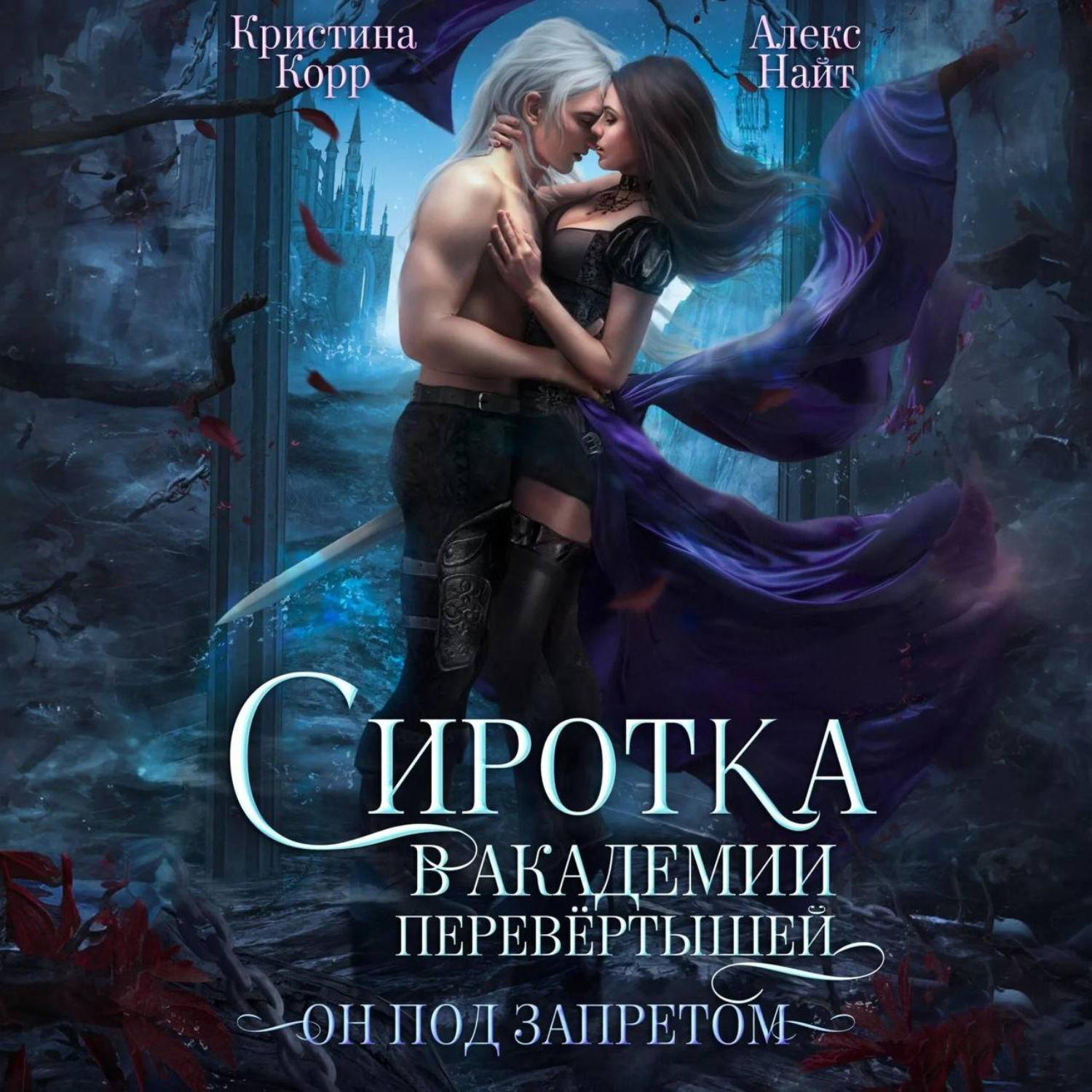 Обложка книги «Сиротка в академии перевёртышей. Он под запретом»