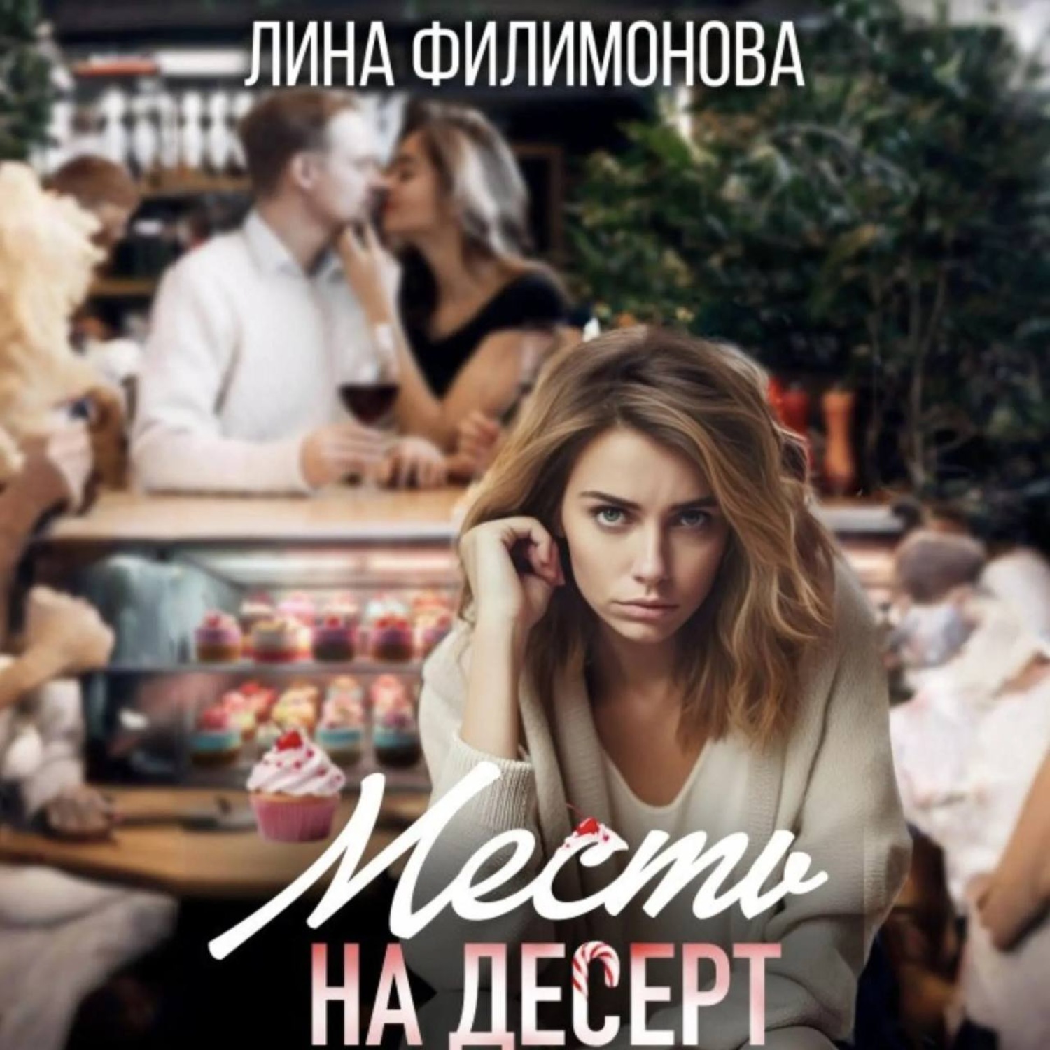Обложка книги «Месть на десерт»