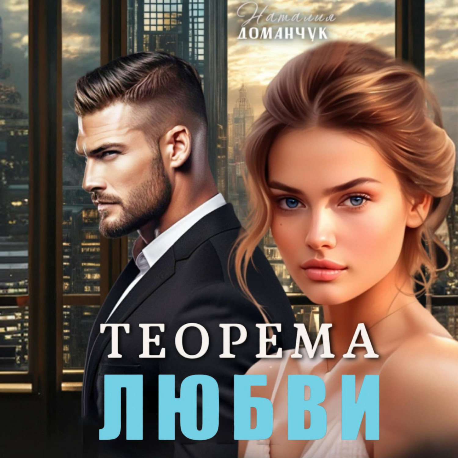 Обложка книги «Теорема любви»