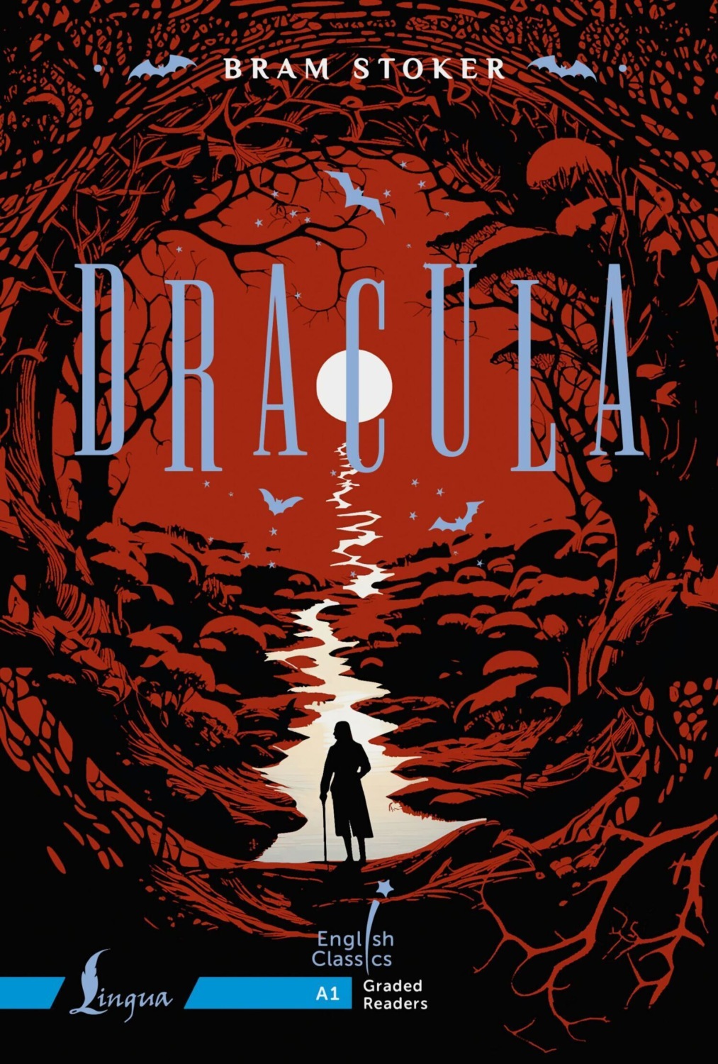 Обложка книги «Dracula. A1 / Дракула»