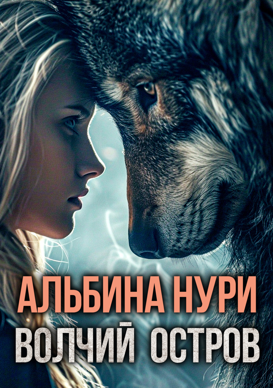 Обложка книги «Волчий остров»