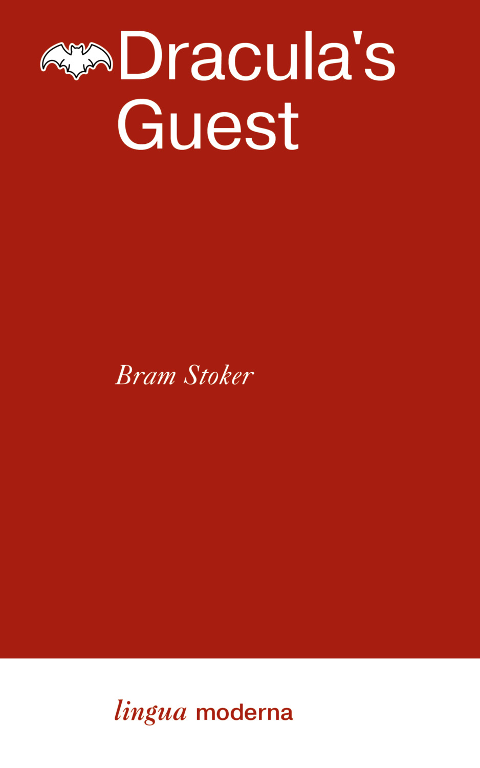 Обложка книги «Dracula’s Guest / Гость Дракулы»