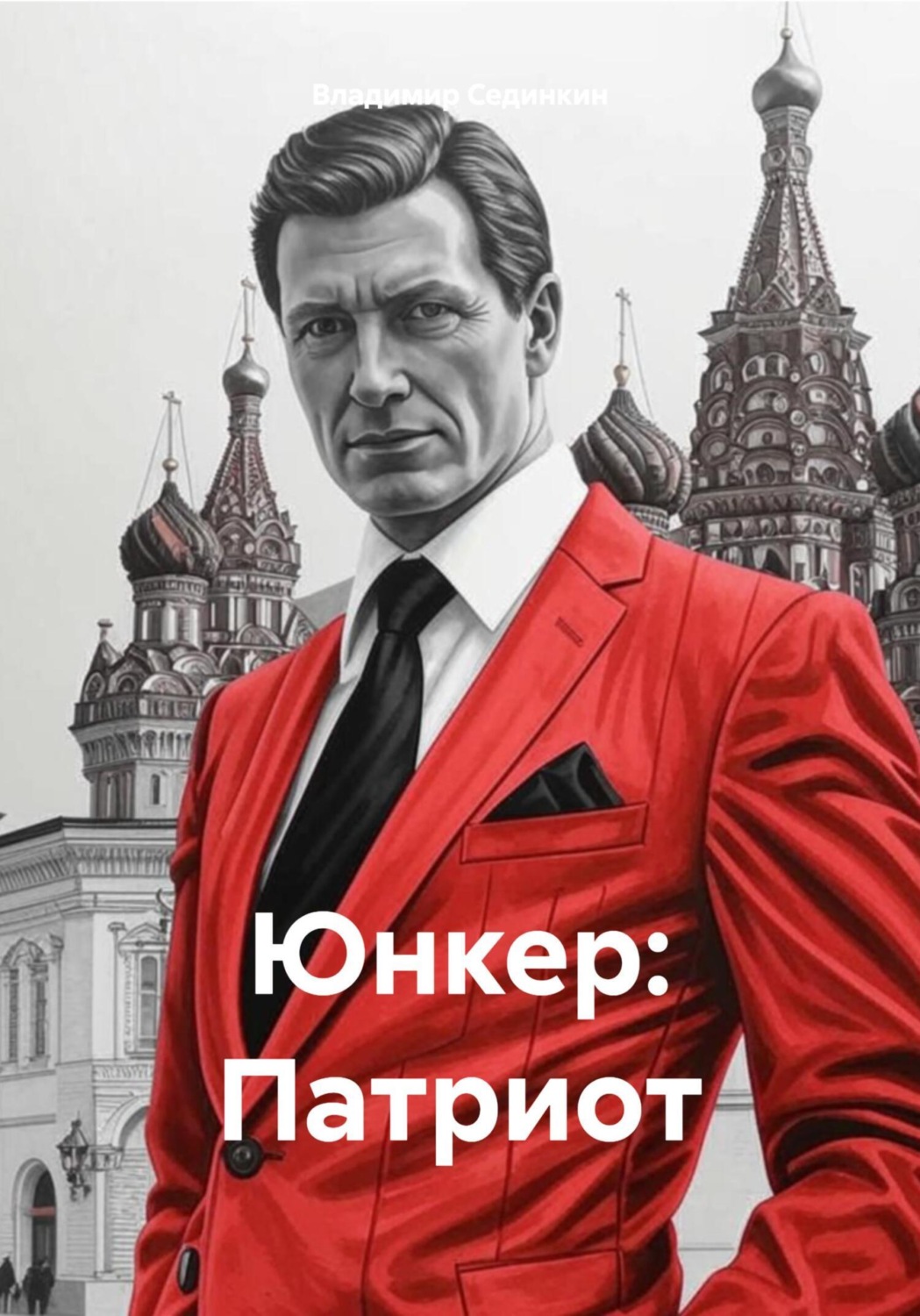 Обложка книги «Юнкер. Патриот»
