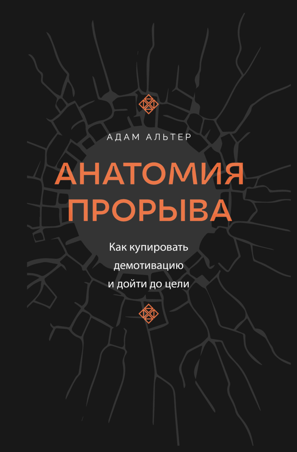Обложка книги «Анатомия прорыва. Как купировать демотивацию и дойти до цели»