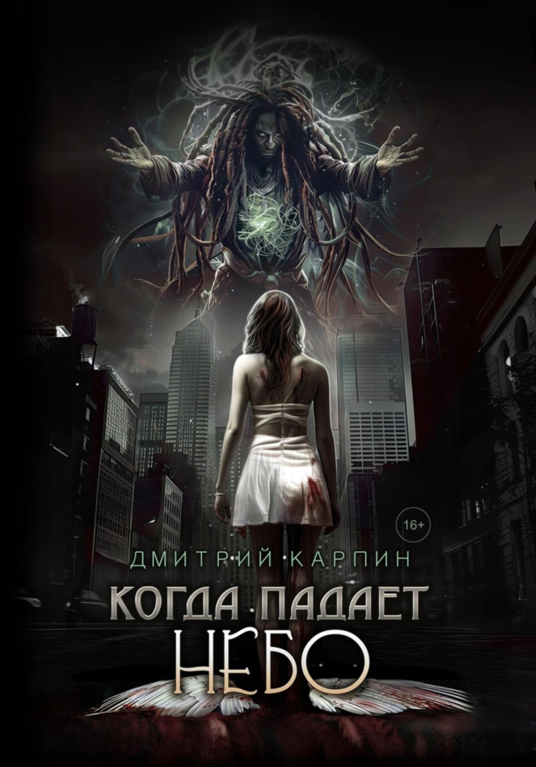 Обложка книги «Когда падает Небо»