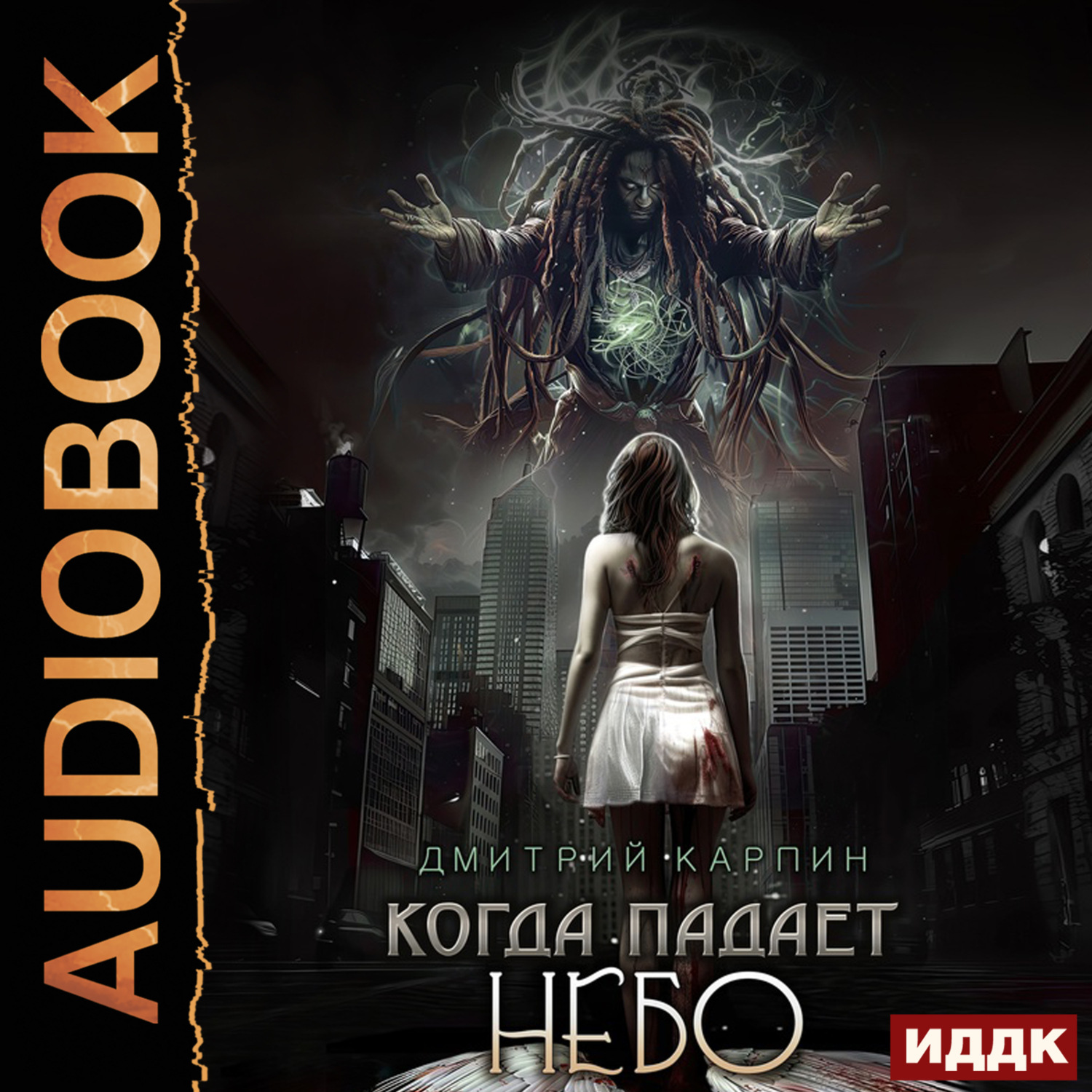 Обложка книги «Когда падает Небо»
