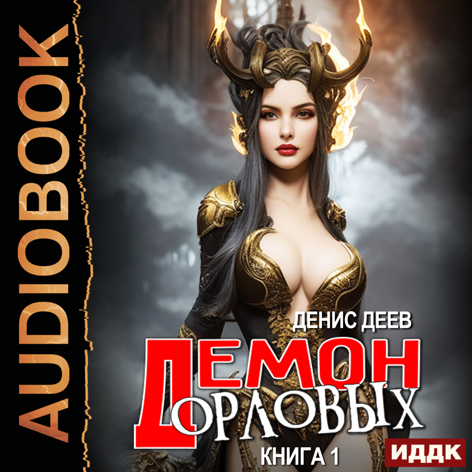 Обложка книги «Демон рода Орловых. Книга 1»