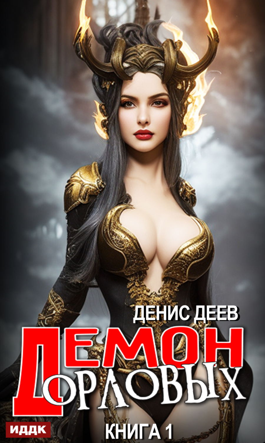 Обложка книги «Демон рода Орловых. Книга 1»