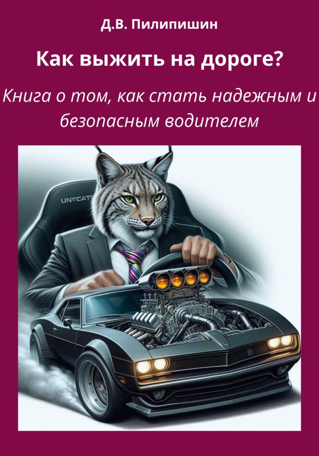 Обложка книги «Как выжить на дороге? Книга о том, как стать надежным и безопасным водителем»