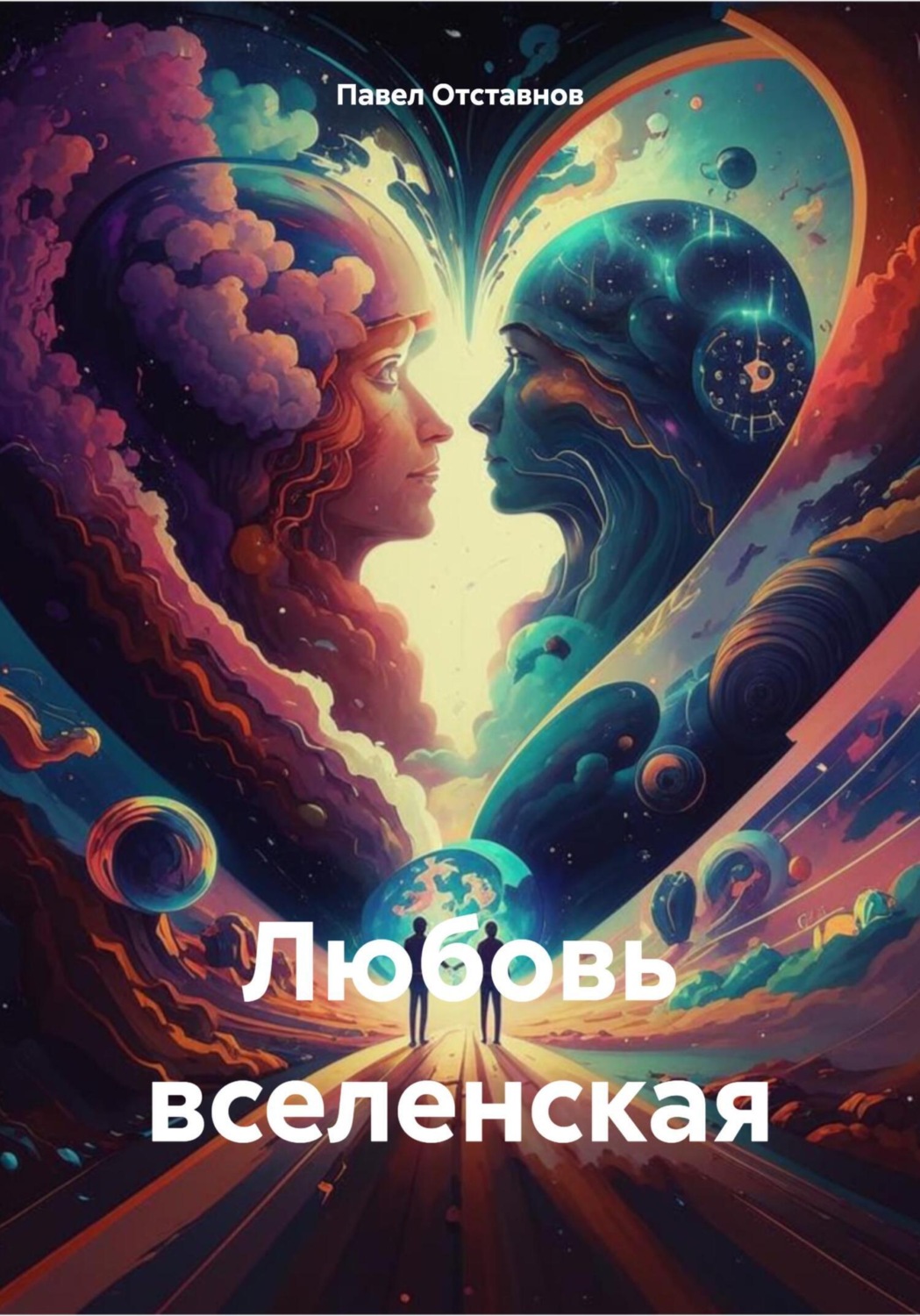 Обложка книги «Любовь вселенская»