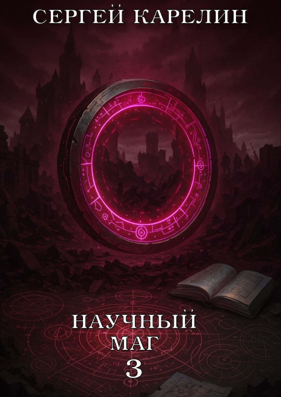 Обложка книги «Научный маг 3»