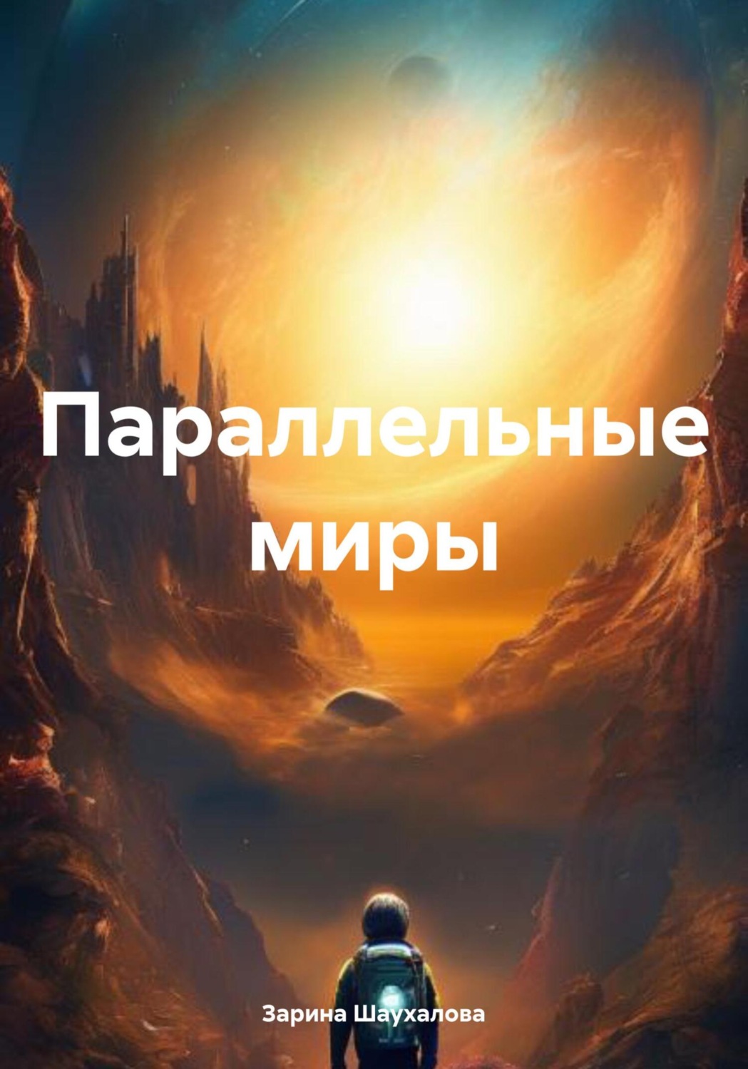 Обложка книги «Параллельные миры»