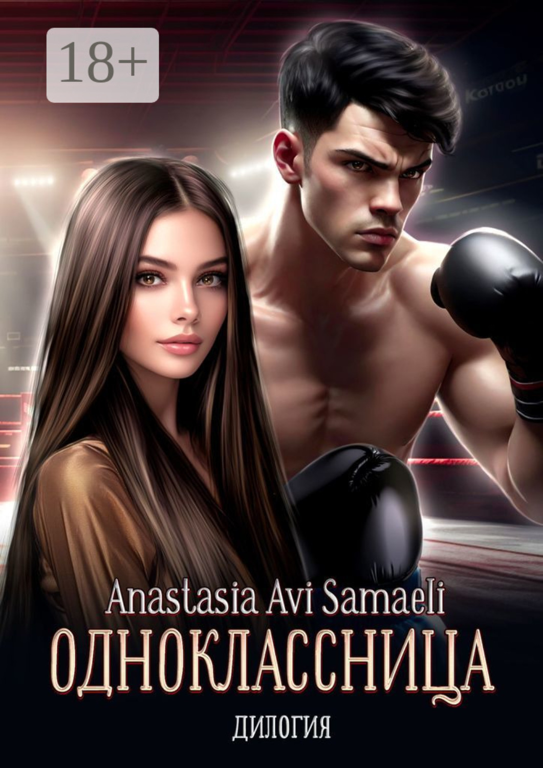 Обложка книги «Одноклассница. Дилогия»