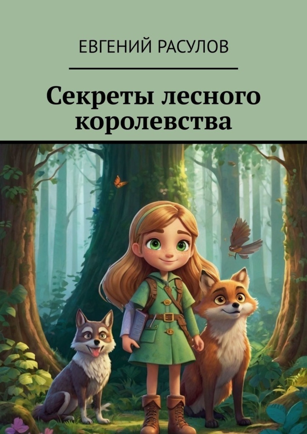Обложка книги «Секреты лесного королевства»