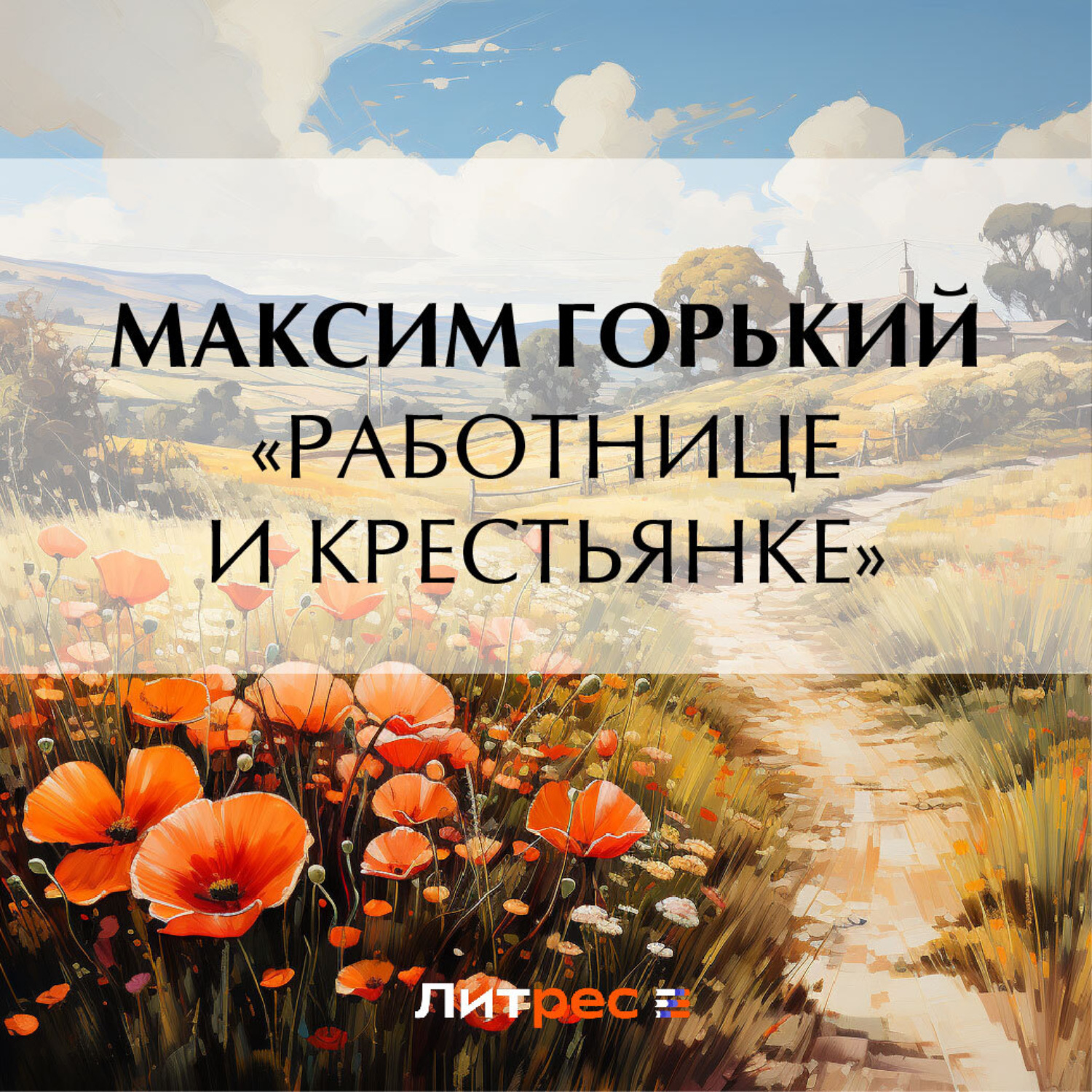 Обложка книги ««Работнице и крестьянке»»