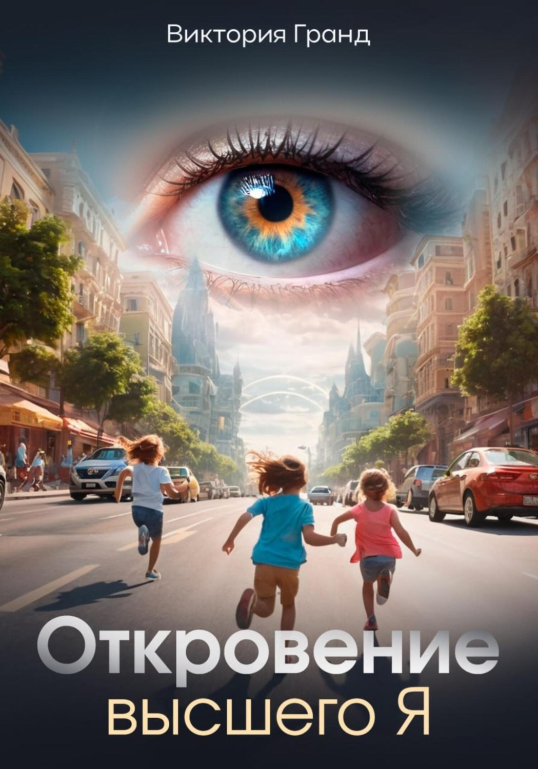 Обложка книги «Откровение высшего Я»