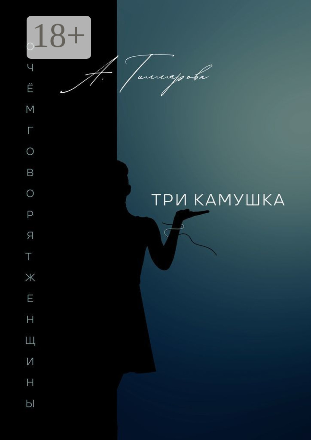 Обложка книги «Три камушка. О чём говорят женщины»