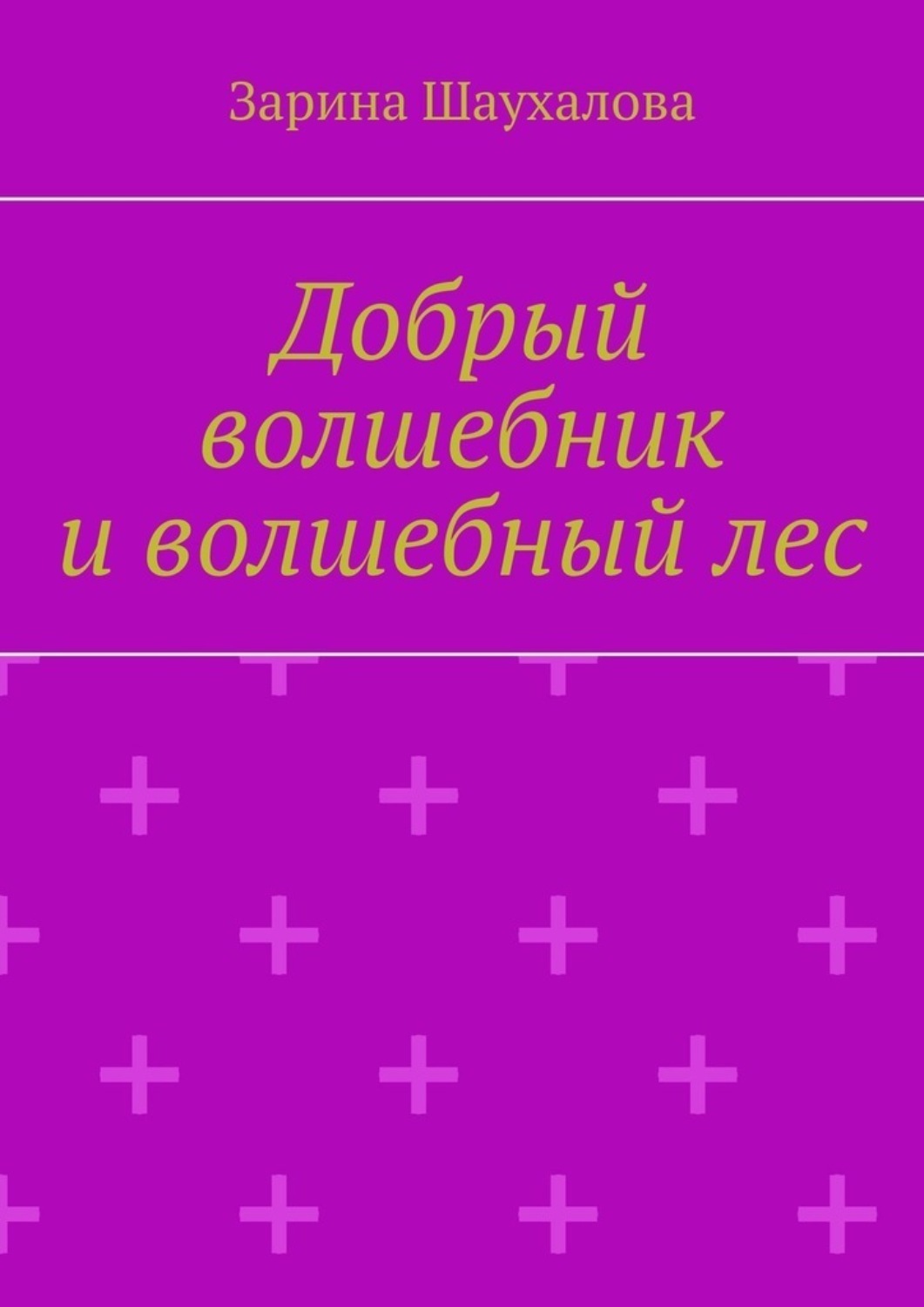 Обложка книги «Добрый волшебник и волшебный лес»