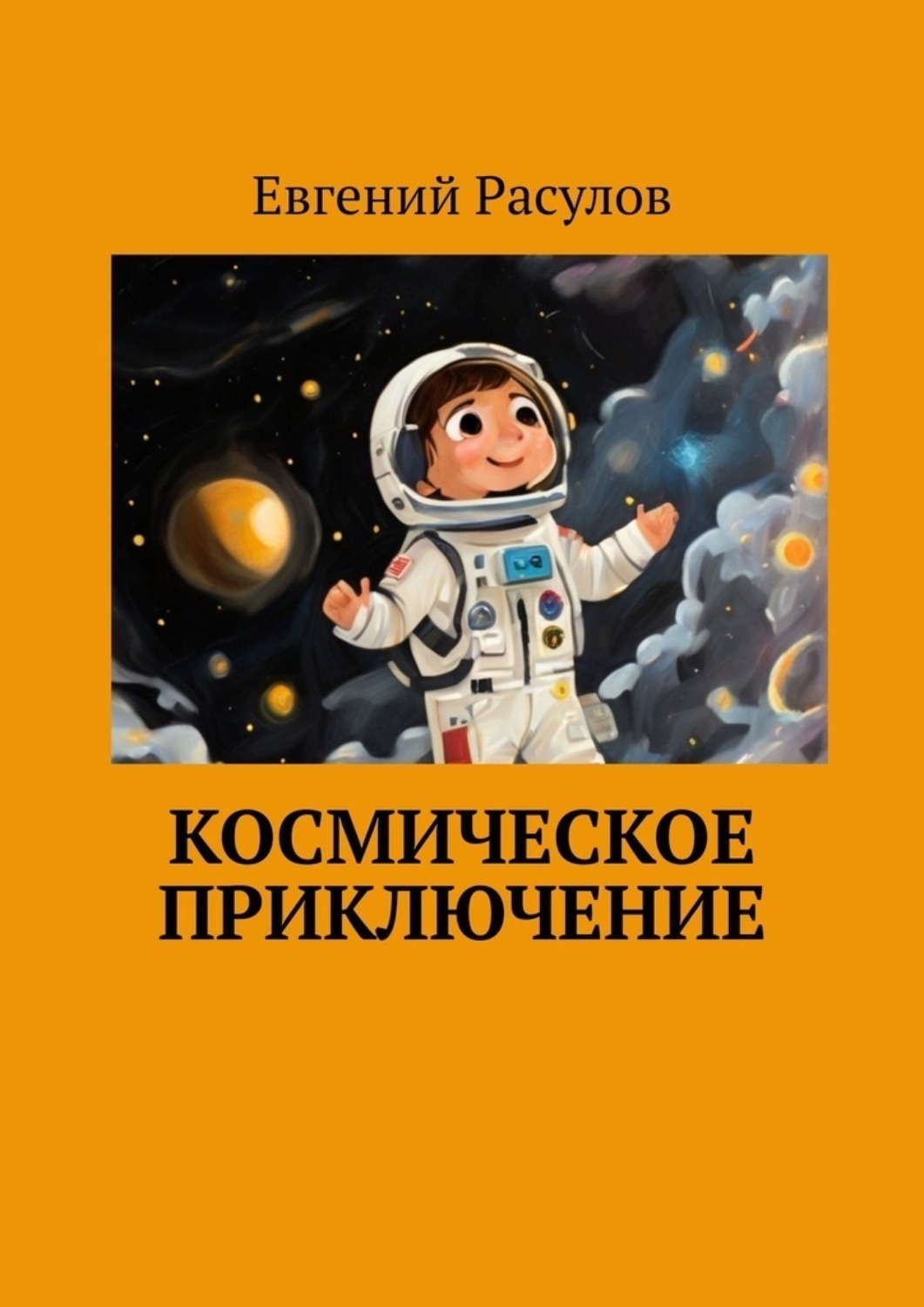 Обложка книги «Космическое приключение»