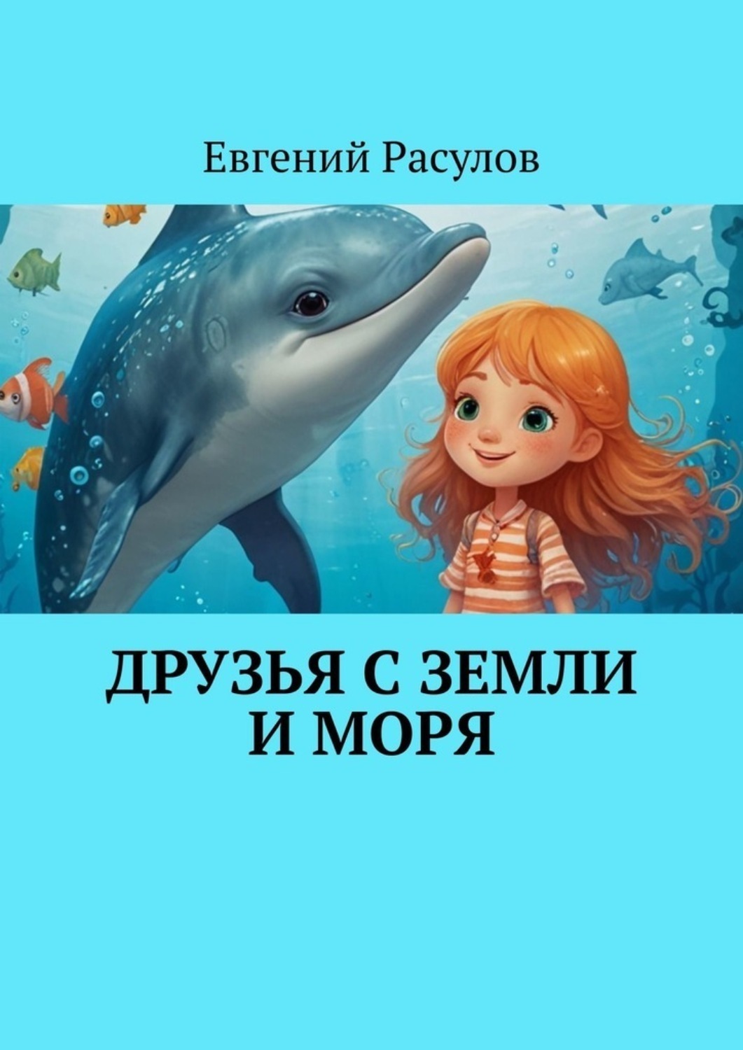 Обложка книги «Друзья с земли и моря»