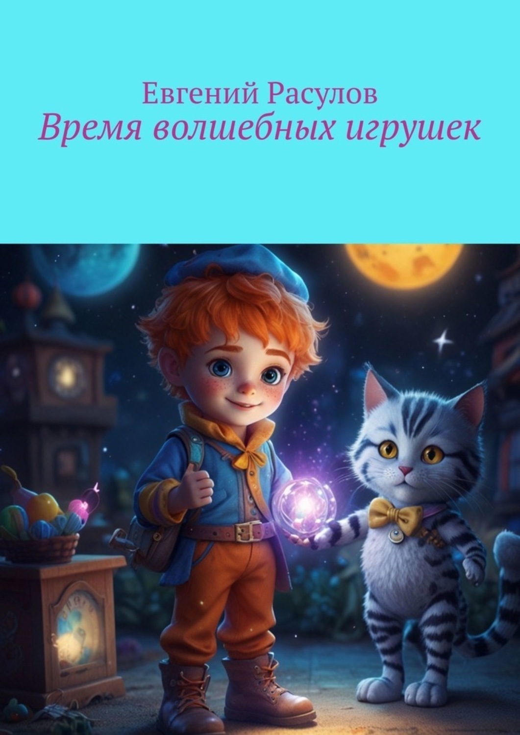 Обложка книги «Время волшебных игрушек»