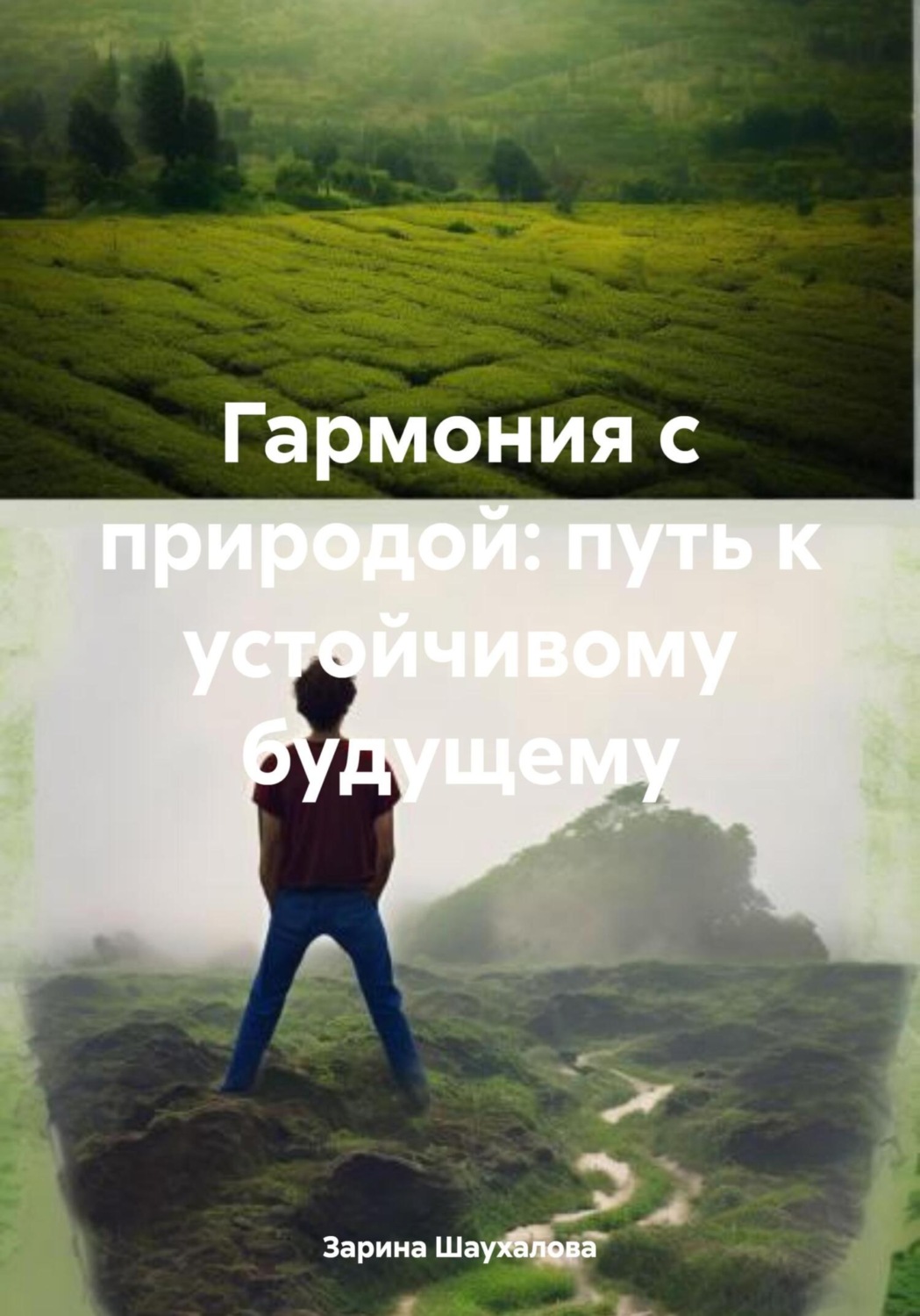 Обложка книги «Гармония с природой: путь к устойчивому будущему»
