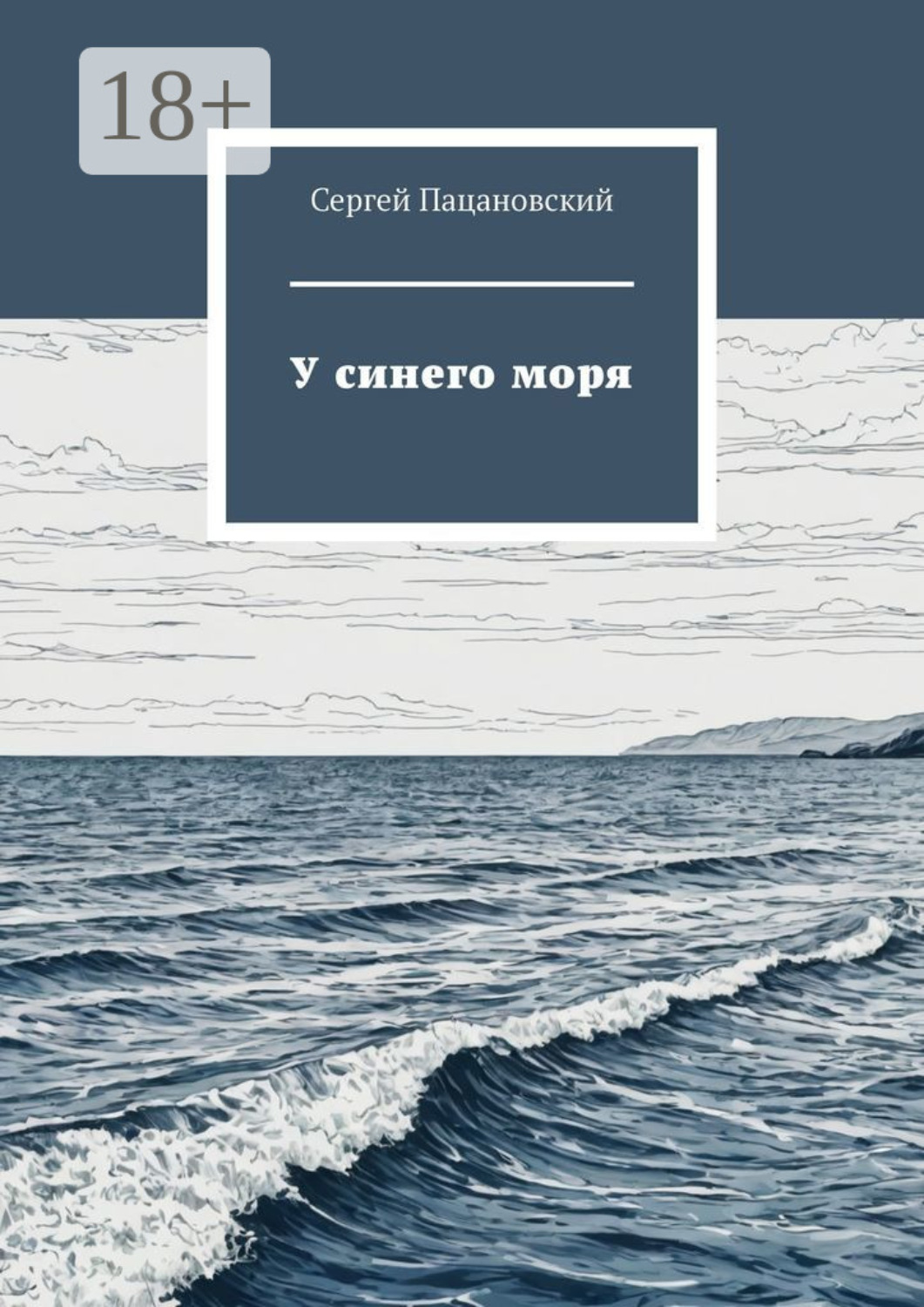 Обложка книги «У синего моря»