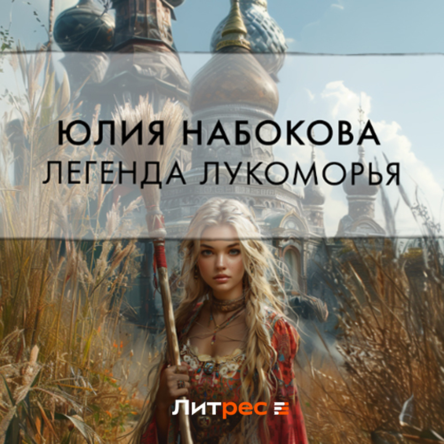 Обложка книги «Легенда Лукоморья»