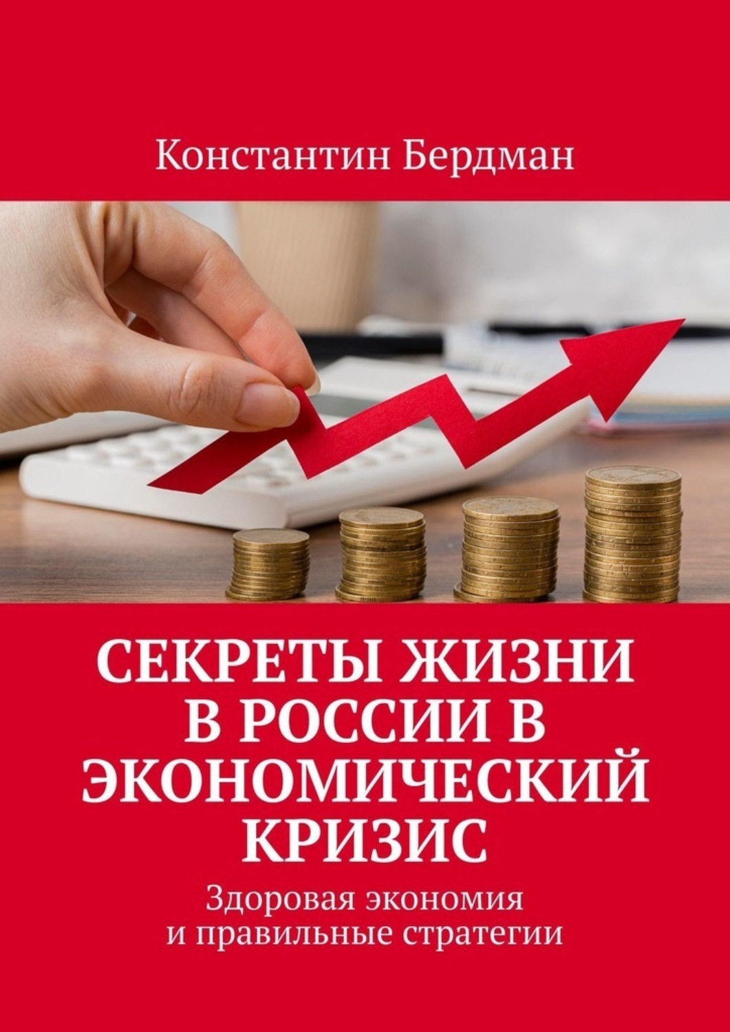 Обложка книги «Секреты жизни в России в экономический кризис. Здоровая экономия и правильные стратегии»