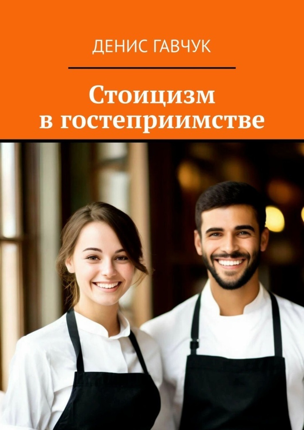 Обложка книги «Стоицизм в гостеприимстве»