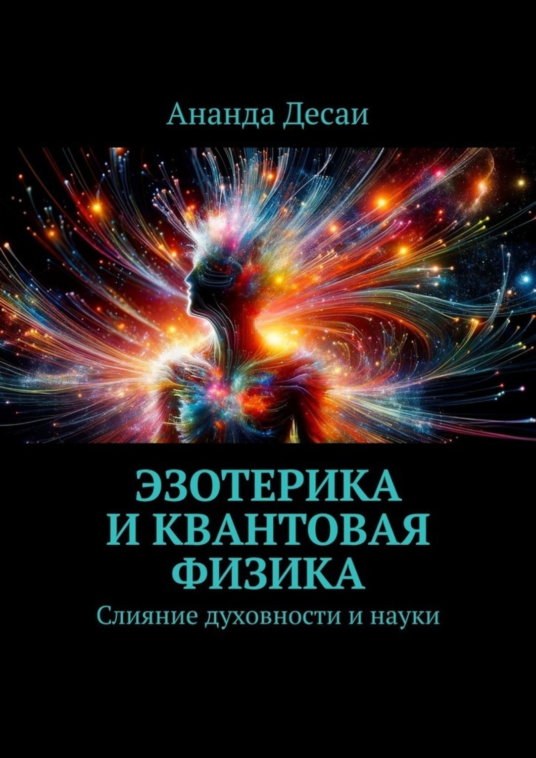 Обложка книги «Эзотерика и квантовая физика. Слияние духовности и науки»