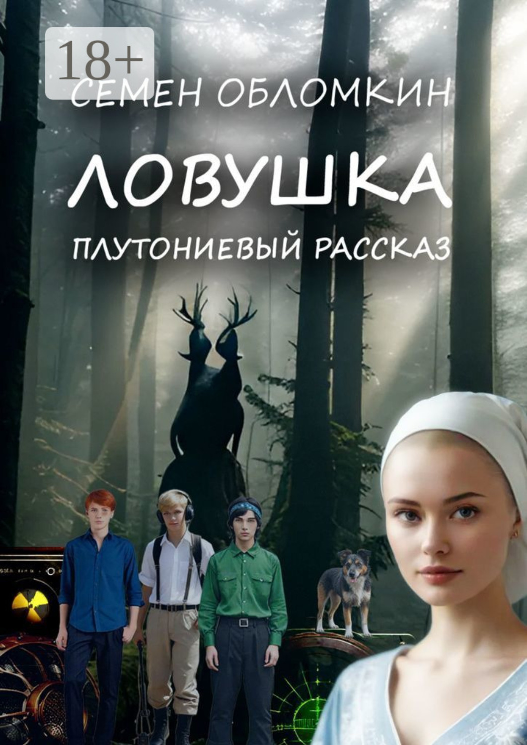 Обложка книги «Ловушка. Плутониевый рассказ»