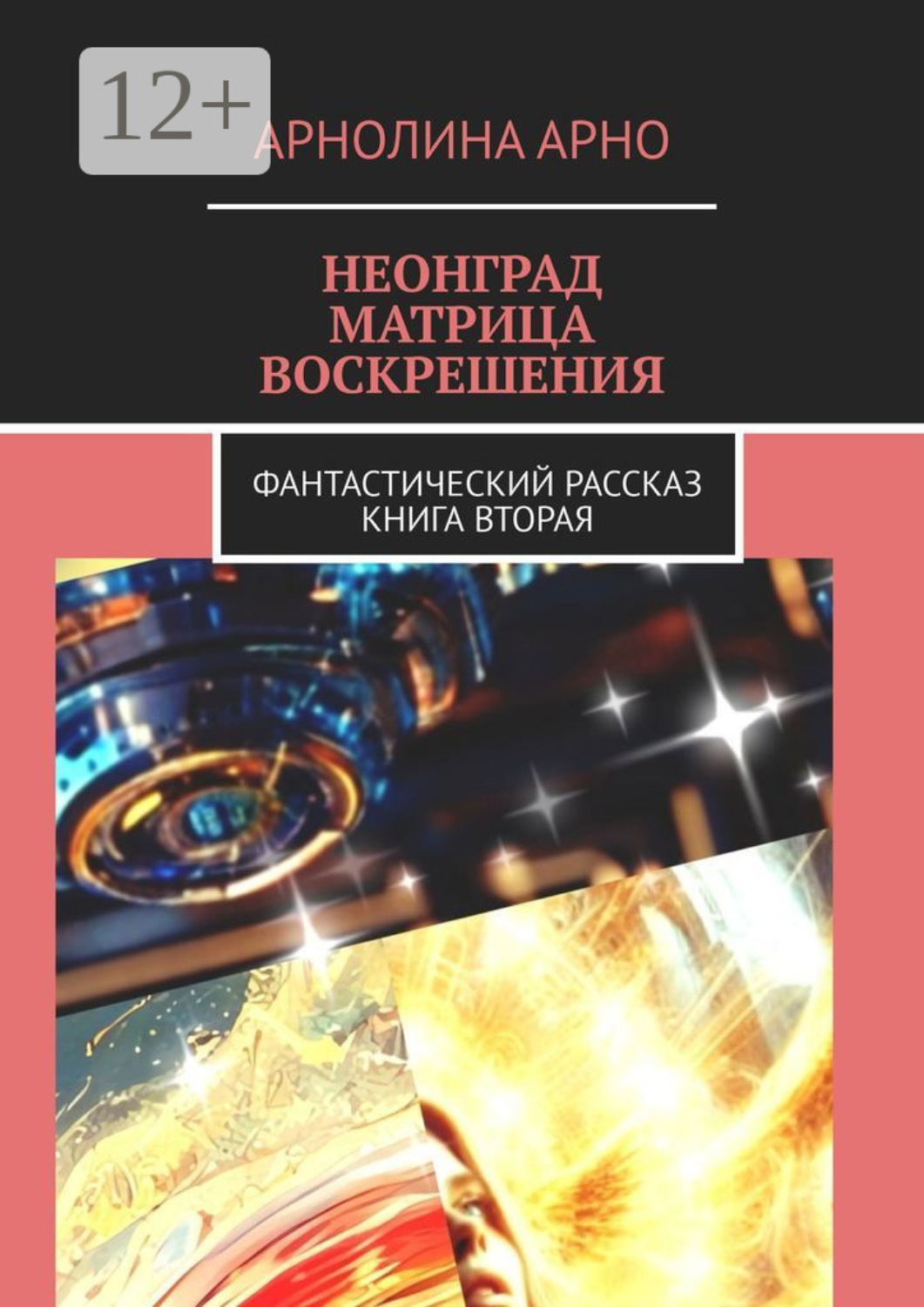 Обложка книги «Неонград. Матрица воскрешения. Фантастический рассказ. Книга вторая»