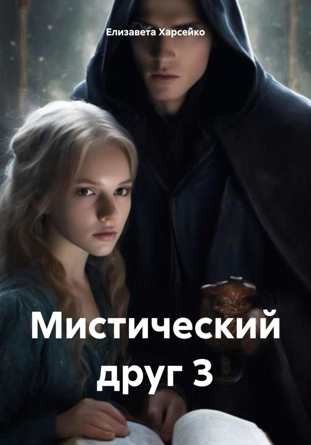Обложка книги «Мистический друг 3»