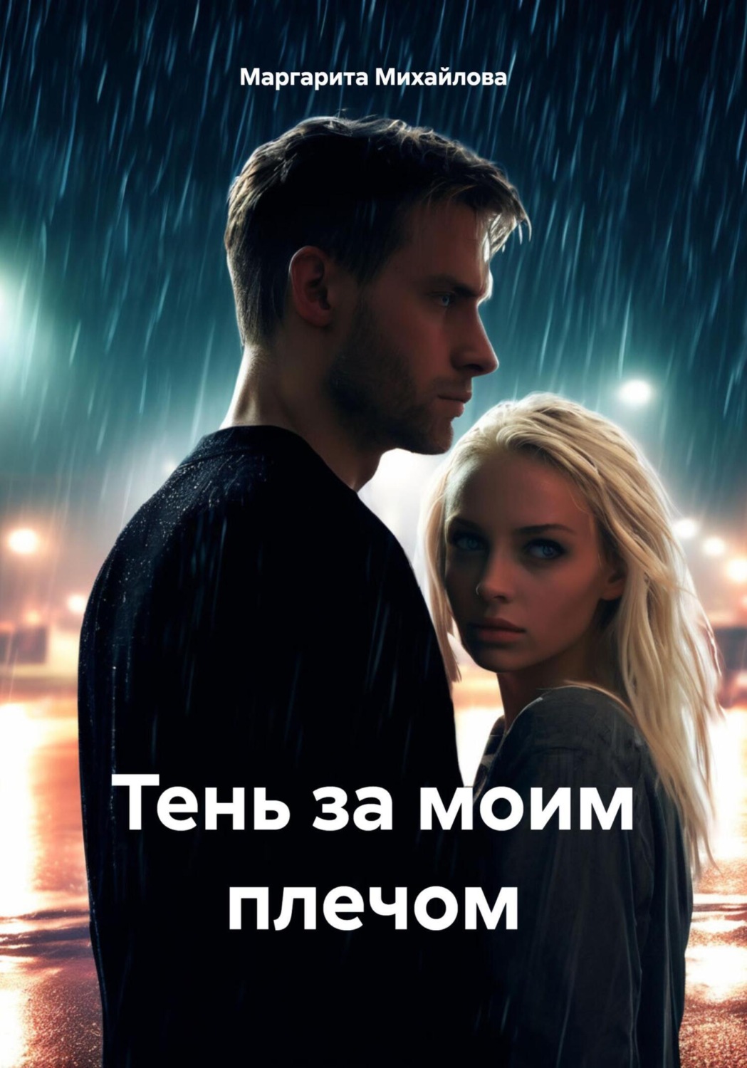Обложка книги «Тень за моим плечом»