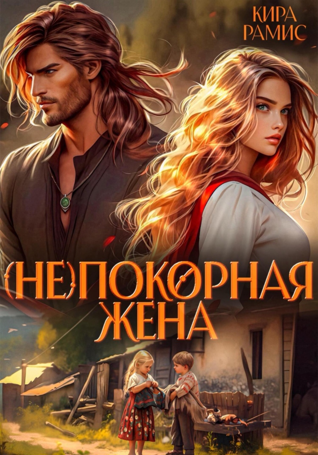 Обложка книги «(Не)покорная жена»