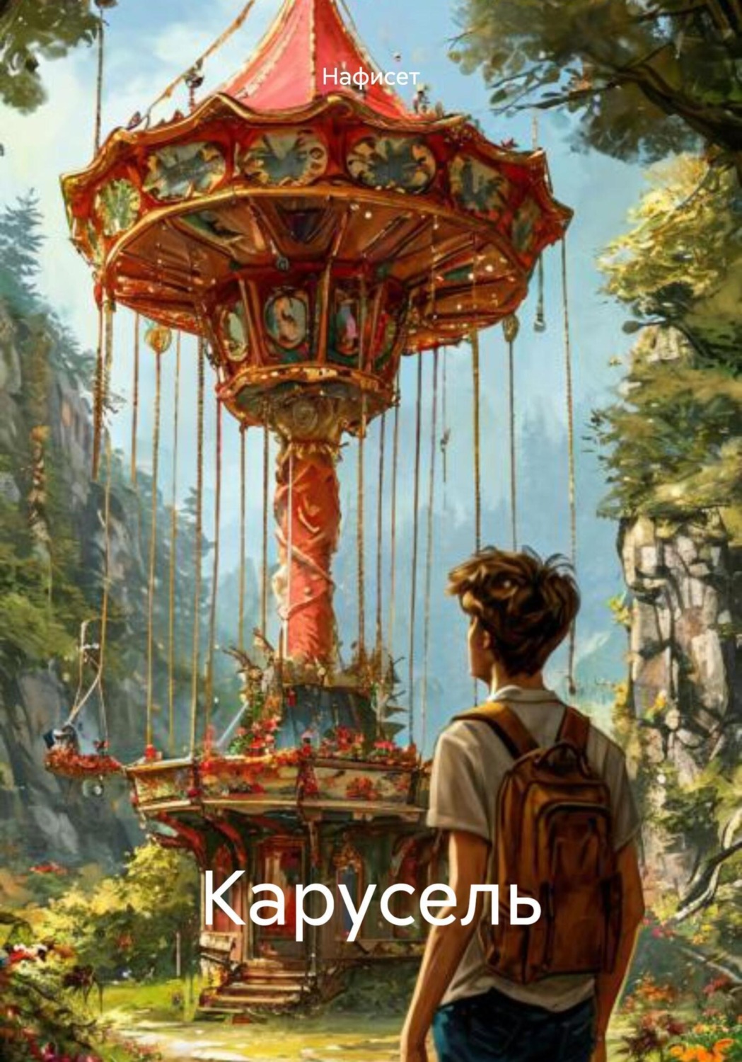 Обложка книги «Карусель»