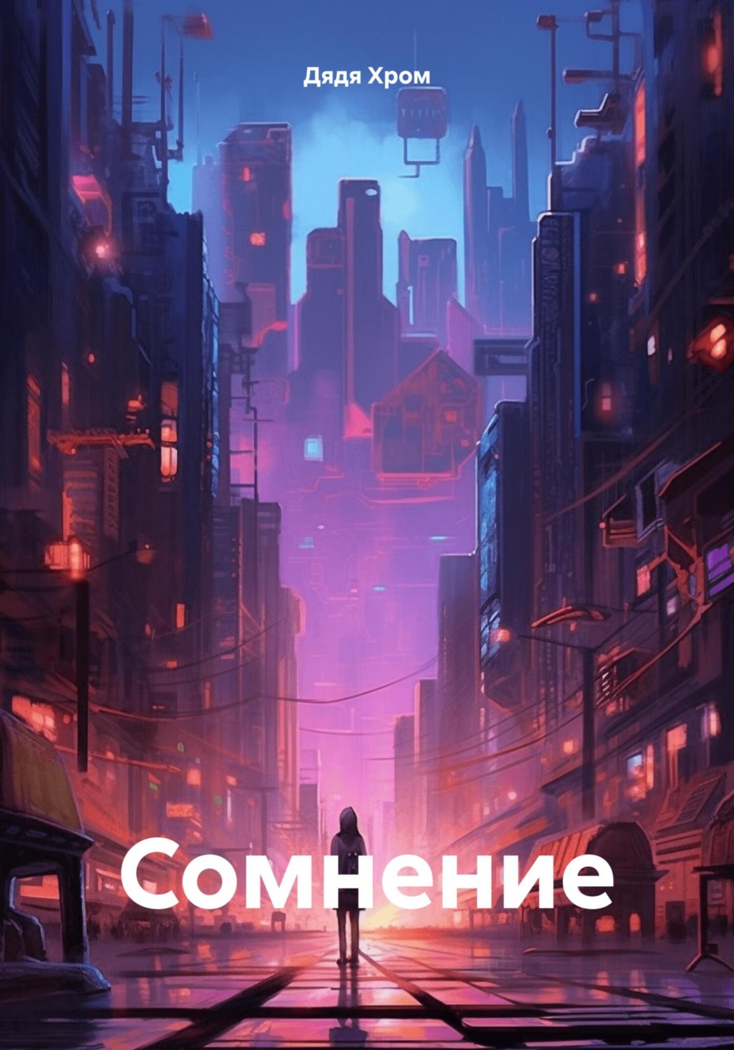 Обложка книги «Сомнение»