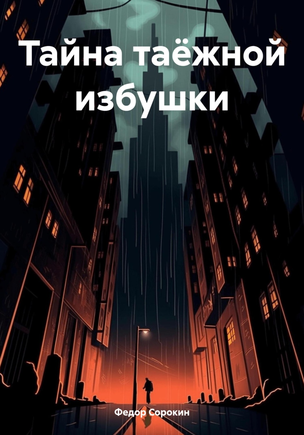 Обложка книги «Тайна таёжной избушки»