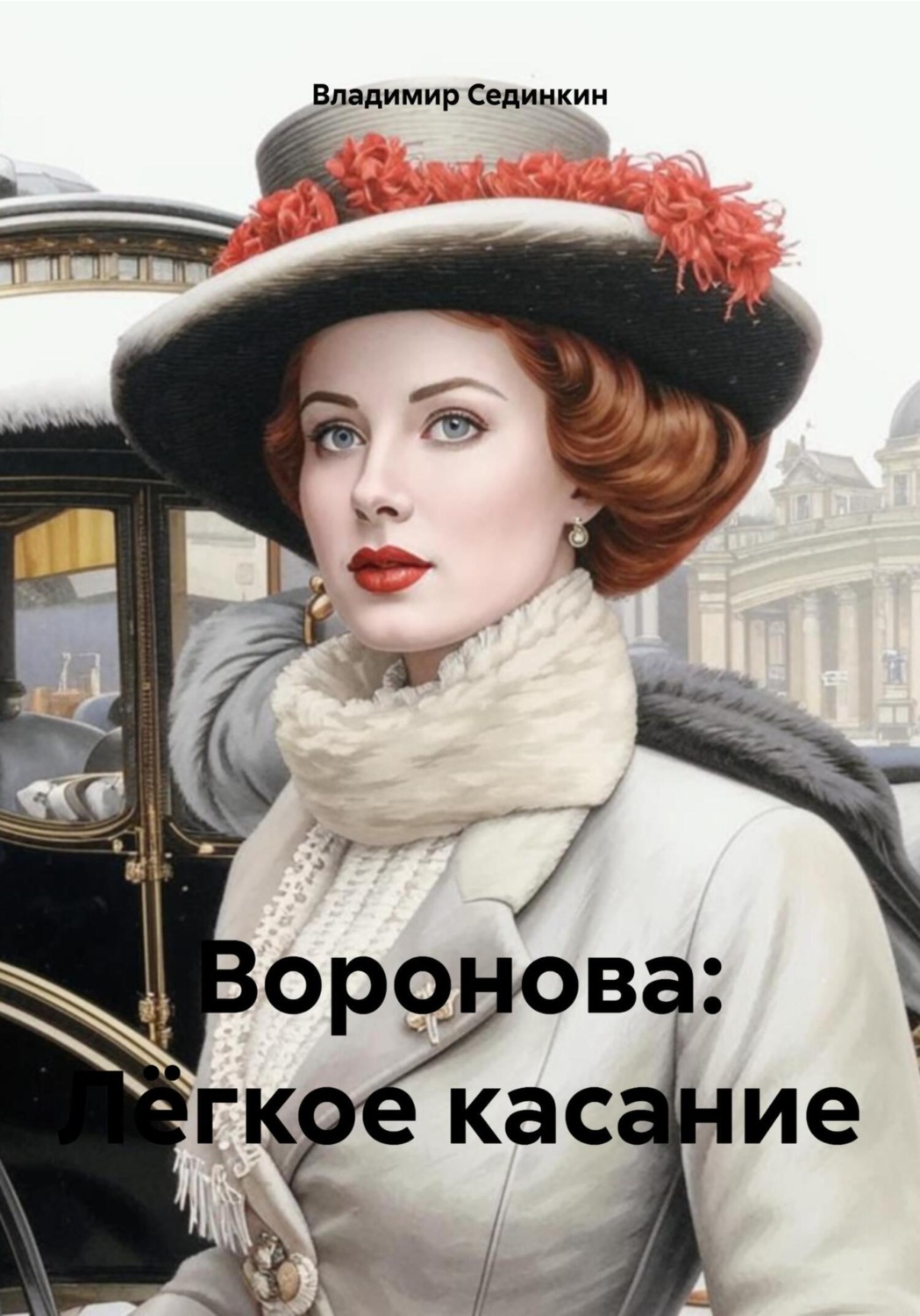 Обложка книги «Воронова: Лёгкое касание»