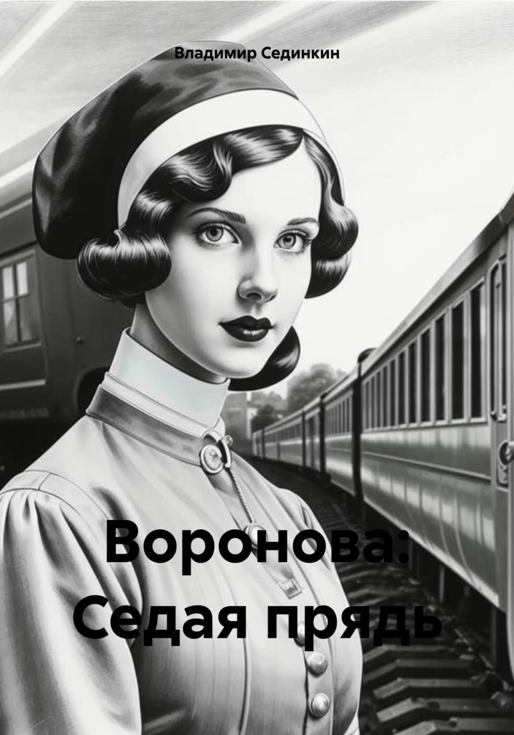 Обложка книги «Воронова: Седая прядь»