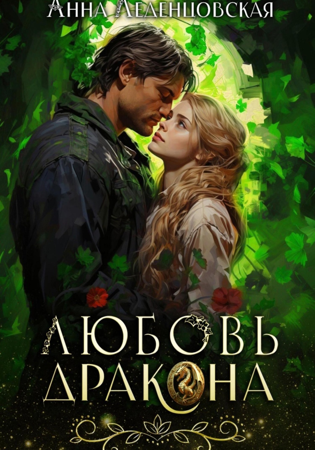 Обложка книги «Любовь дракона»